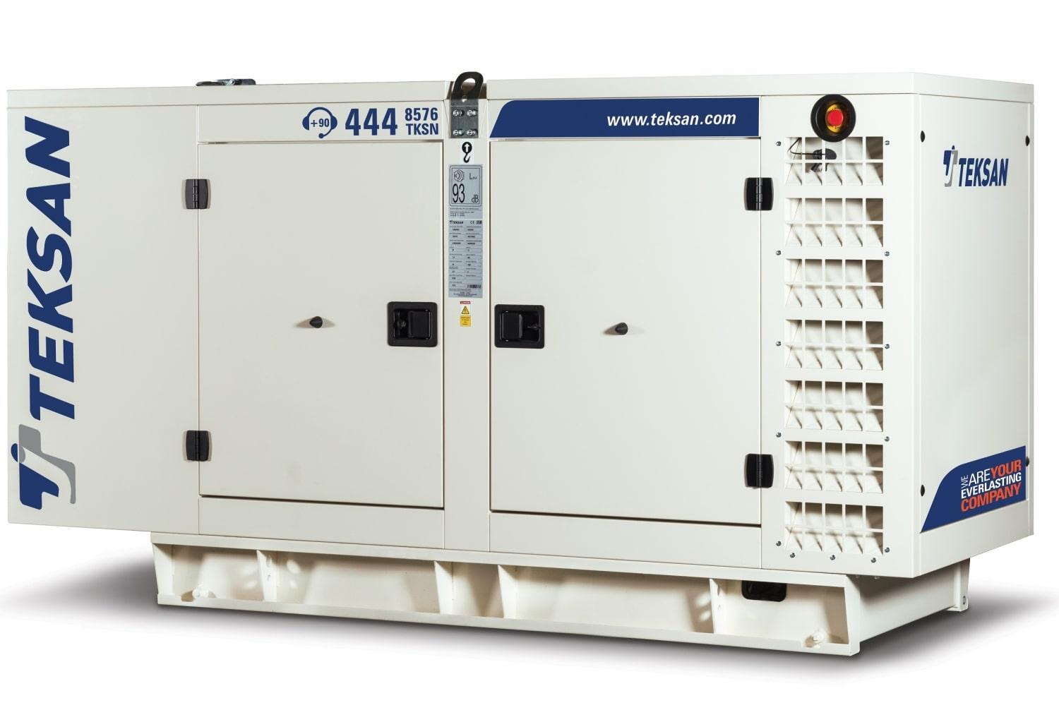 Аренда электростанции Teksan TJ133DW5C